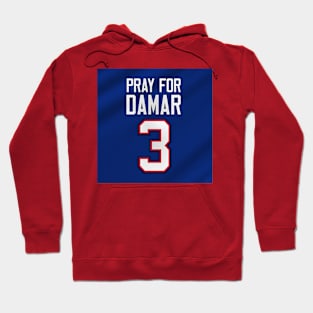 Damar Hamlin (10) Hoodie